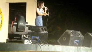 KATRINA VELARDE Singing Ngayon at Kailanman  San Luis Batangas 022611 [upl. by Langdon]