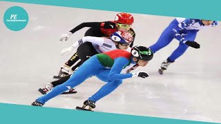 Olimpiadi 2018 Arianna Fontana è d’oro nello short track 500 m [upl. by Negaem]