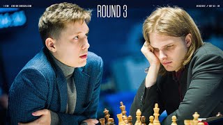 European Chess Club Cup 2022  Round 3  Svidler Fressinet amp Trent [upl. by Aramaj153]