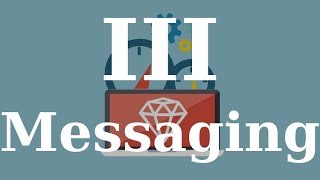 Learn Ruby on Rails Part 3 Build a User Messaging App [upl. by Gaut]