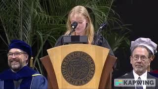 CU Boulder Computer Science Commencement Speech 2023 [upl. by Inalaehon786]