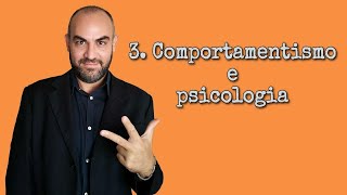 Il comportamentismo in psicologia [upl. by Lars842]