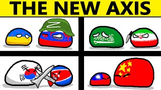 The AXIS for WW3 Countryballs [upl. by Odnesor]