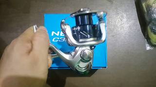 Reel Shimano Nexave c3000HG [upl. by Au]