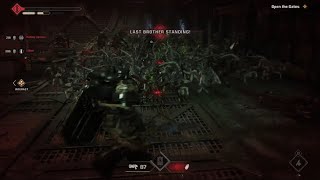 Solo Bulwark vs Horde of Tyranids Lethal Mode Termination [upl. by Christoforo]