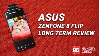 ASUS ZenFone 8 Flip  3months Long Term Review [upl. by Sheehan]