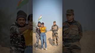 एक पिता का सपना बेटी को आर्मी में भजनें का♥️🇮🇳 army shorts youtubeshorts trending viralvideo [upl. by Georgeanna]