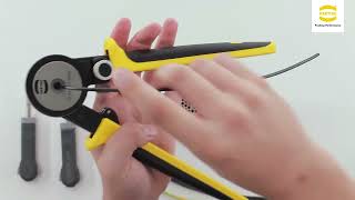 HARTING Han® DDD  Assembly and removal instruction [upl. by Desdemona489]