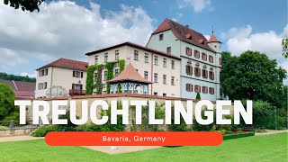 TREUCHTLINGEN 🏰 ⛪️ 🏊‍♂️ Bavaria Germany Treuchtlingen Mittelfranken [upl. by Sarette]