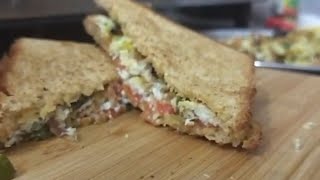 Omelette Sandwich Recipe  Bread Omelette  Tasty Home Made Omelette Sandwich 😋 [upl. by Braeunig]