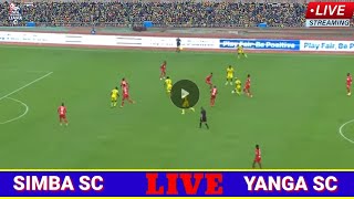 🔴LIVE MATCHSIMBA SC 0 VS 1 YANGA SC  FULL STREAM LIGI KUU TANZANIA BARA LEO [upl. by Tisbee]