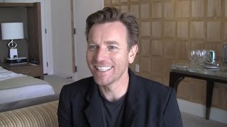 Ewan McGregor on Miles Ahead Beauty and the Beast and His Directorial Debut American Pastoral [upl. by Nelle381]