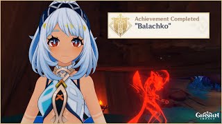 Balachko  Local Legend  Achievement  Patch 50 Genshin Impact [upl. by Neros924]