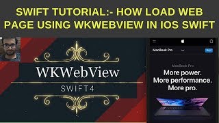 Swift Tutorial How to load web page using WKWebView in ios swift [upl. by Leggett]