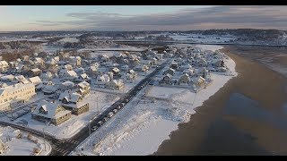 Higgins Beach December 2017 [upl. by Podvin]