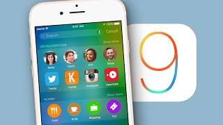 Полный обзор iOS 9 Beta 1 [upl. by Tymes]