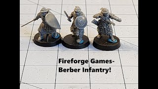 Fireforge Games Arab Berber Infantry [upl. by Gaylord]