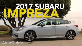 2017 Subaru Impreza Review [upl. by Kcirddet]