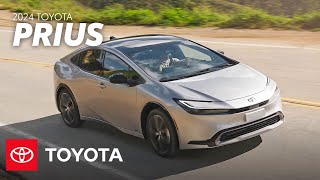 2024 Toyota Prius Overview  Toyota [upl. by Noid546]