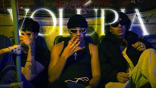 Gapes DougB amp Fallkee  Volúpia Clipe Oficial [upl. by Anyl776]