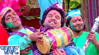 नॉन स्टॉप होली  NonStop Holi  Lal Abeer Ritesh Pandey  Bhojpuri Holi Song  Wave Music [upl. by Reneta]