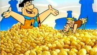 Flintstones Cinna Crunch Pebbles Commercial [upl. by Magen]