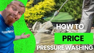 Pricing And Quoting Pressure Washing Jobs Tips And Strategies [upl. by Antonietta]