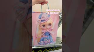 Blythe doll shopping in Tokyo🐇 blythecustom blythe japan japanshopping tokyo cutethings [upl. by Etnahc]