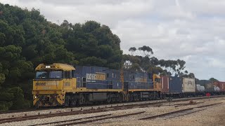 NR98NR46 through monarto with 3PM6 [upl. by Elliven]