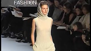 CELINE Spring 1999 Paris  Fashion Channel [upl. by Haididej120]