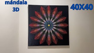 MANDALA 3D 40X40 [upl. by Boyce]