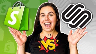 Shopify vs Squarespace The Best eCommerce Platform in 2025 [upl. by Eva]