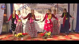 Mix Nepali Song Cover Dance JayceesEverestSecondarySchool 40thAnnualFunctionampParentsDay 2079 [upl. by Reichert]