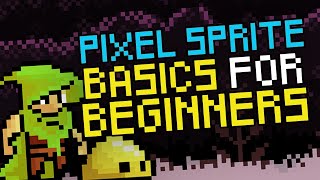 10 Minute Pixel Sprite TUTORIAL for COMPLETE BEGINNERS [upl. by Lief]