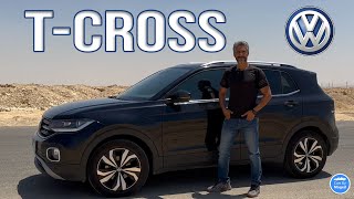 Volkswagen T Cross فولكسفاجن تي كروس [upl. by Shipman]