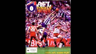 AFL Finals Fever soundtrack 90s MIDI versions of club songs [upl. by Ahseket]