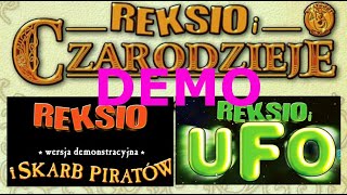 PRZYGODY REKSIA DEMO CZ1  SKARB PIRATÓW  UFO  CZARODZIEJE [upl. by Mcnalley]