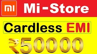 MI Store Cardless EMI  How to Apply MI Store Cardless EMI Credit Card [upl. by Nert]