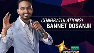 Bannet Dosanjh WINS Rising Star  Congratulations [upl. by Kcirdle256]