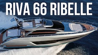 3800000 Riva 66 Yacht Tour [upl. by Dnalrah]