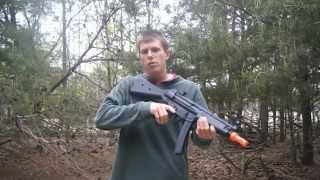 Elite Force HampK MP5A4 Airsoft Gun Review [upl. by Hutson]