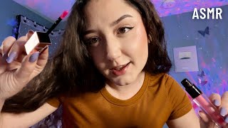 ASMR Doing YOUR Makeup Fast Aggressive PERSONAL ATTENTION [upl. by Atikat63]