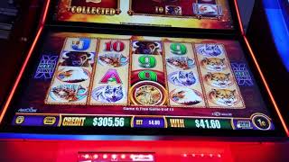 Nov 10 2018 Fallsview Casino slot machine bonuses from quick visit [upl. by Attenohs]