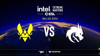 Vitality vs Spirit  Dust2  Demifinale IEM Dallas 2024 [upl. by Mohun264]