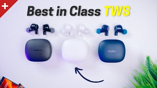 Belkin SOUNDFORM Rise Review Best in Class TWS Earbuds [upl. by Treacy]