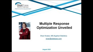 Multiple Response Optimization Unveiled [upl. by Ettolrahc]