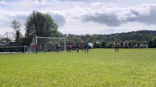 14042024  Gracie goal v Abertillery U14’s [upl. by Enal]