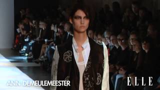 ANN DEMEULEMEESTER SS 2015 collection [upl. by Iinde]