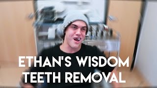 ETHAN GETS HIS WISDOM TEETH REMOVED [upl. by Tristis846]