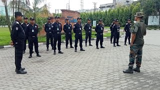 Security guard training video [upl. by Dominus]